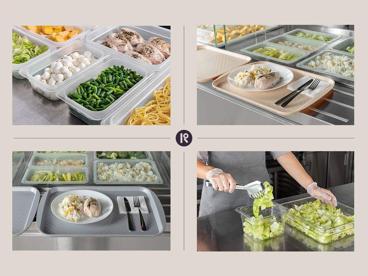 В Реестр российской промышленной продукции Минпромторга включены гастроемкости и подносы Restola