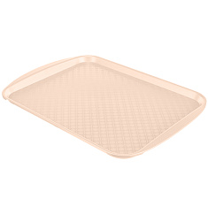 ПОДНОС (БЕЖЕВЫЙ) 420х300 ММ