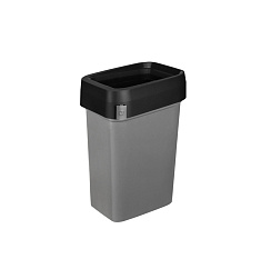 КОНТЕЙНЕР ДЛЯ МУСОРА SMART BIN PRO 10Л (Серый)