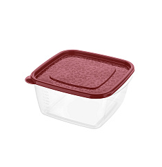 КОНТЕЙНЕР ДЛЯ ХОЛОДИЛЬНИКА И МИКРОВОЛНОВОЙ ПЕЧИ 2,1Л (бордовый)