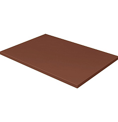 ДОСКА РАЗДЕЛОЧНАЯ 600Х400Х18 ММ, КОРИЧНЕВЫЙ