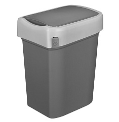 КОНТЕЙНЕР ДЛЯ МУСОРА SMART BIN 50Л (Серый)