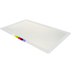 КРЫШКА ДЛЯ КОНТЕЙНЕРА  «ГАСТРОЕМКОСТЬ 1/1» (прозрачная)