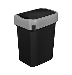 КОНТЕЙНЕР ДЛЯ МУСОРА  SMART BIN 10Л (Черный)