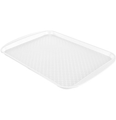 ПОДНОС (БЕСЦВЕТНЫЙ) 450х350 ММ