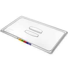 КРЫШКА С РУЧКОЙ ДЛЯ КОНТЕЙНЕРА из поликарбоната «ГАСТРОЕМКОСТЬ 1/1» (прозрачный)