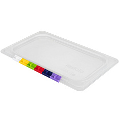 КРЫШКА ДЛЯ КОНТЕЙНЕРА «ГАСТРОЕМКОСТЬ 1/4» (прозрачная)