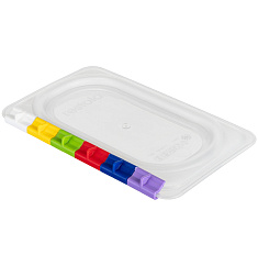 КРЫШКА ДЛЯ КОНТЕЙНЕРА «ГАСТРОЕМКОСТЬ 1/9» (прозрачная)