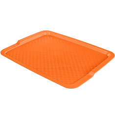ПОДНОС (ОРАНЖЕВЫЙ) 425Х320 ММ