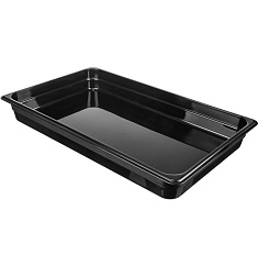 КОНТЕЙНЕР «ГАСТРОЕМКОСТЬ 1/1 H-65» (черный)