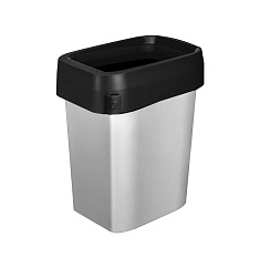 КОНТЕЙНЕР ДЛЯ МУСОРА METAL BIN PRO 25Л (Черный)