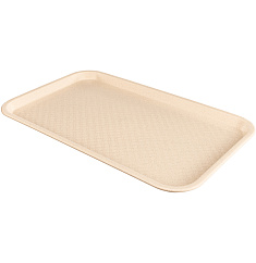 ПОДНОС (БЕЖЕВЫЙ) 525Х325 ММ