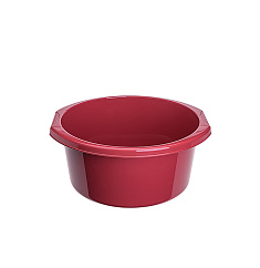 ТАЗ КРУГЛЫЙ ДИАМЕТР 360 ММ, 11Л (бордовый)