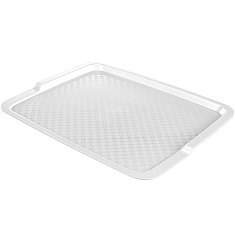 ПОДНОС (БЕЛЫЙ) 425Х320 ММ