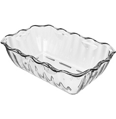 САЛАТНИК С ВОЛНИСТЫМИ КРАЯМИ 2Л (прозрачный)