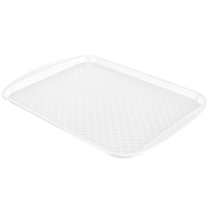 ПОДНОС (БЕСЦВЕТНЫЙ) 420х300 ММ