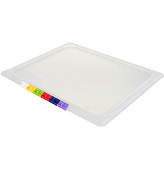 КРЫШКА ДЛЯ КОНТЕЙНЕРА «ГАСТРОЕМКОСТЬ 1/2» (прозрачная)