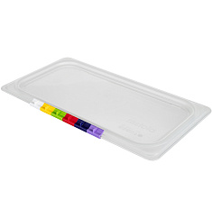 КРЫШКА ДЛЯ КОНТЕЙНЕРА «ГАСТРОЕМКОСТЬ 1/3» (прозрачная)