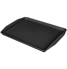 ПОДНОС (ЧЕРНЫЙ-ПП) 420х300 ММ С ОПЦИЕЙ БРЕНДИРВОАНИЯ