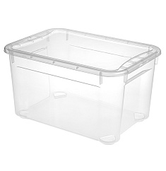 ЯЩИК УНИВЕРСАЛЬНЫЙ «КРИСТАЛЛ» XS PLUS, 16Л, 389х275х215 ММ (бесцветный)